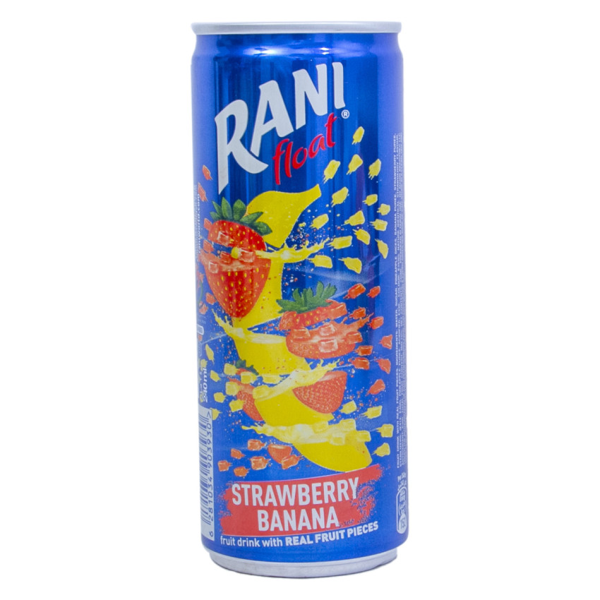 Rani Juice strawberry 1x24x250 Ml